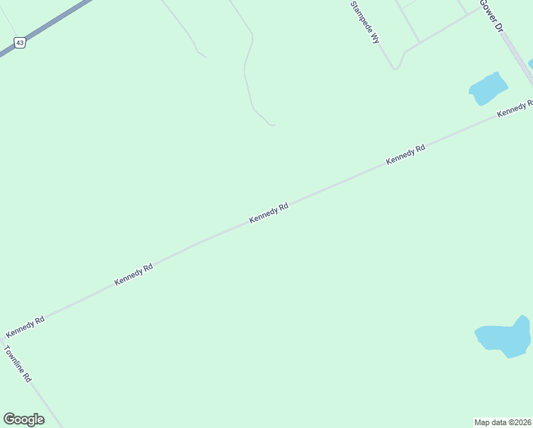 map of restaurants, bars, coffee shops, grocery stores, and more near Kennedy Road in Leeds and Grenville United Counties