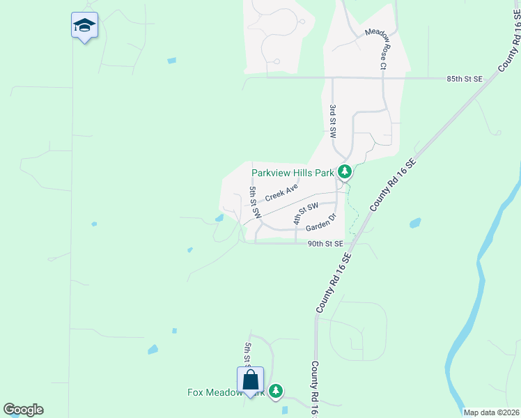 map of restaurants, bars, coffee shops, grocery stores, and more near 496 Garden Drive in Delano