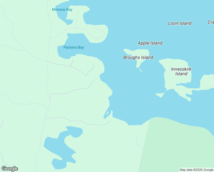 map of restaurants, bars, coffee shops, grocery stores, and more near Packers Bay Road in Torrance