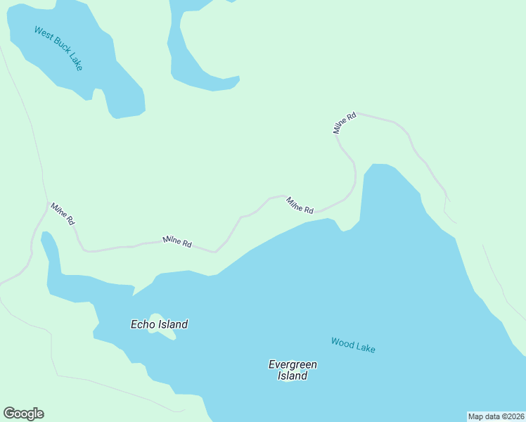 map of restaurants, bars, coffee shops, grocery stores, and more near 1390 Milne Road in Bracebridge
