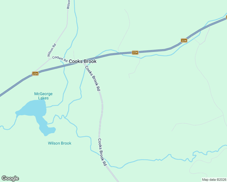 map of restaurants, bars, coffee shops, grocery stores, and more near 1578 Cooks Brook Road in Cooks Brook