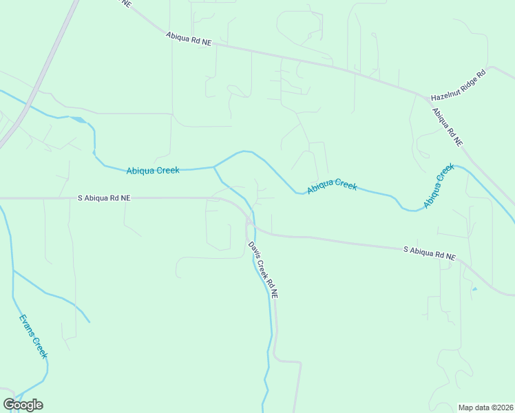 map of restaurants, bars, coffee shops, grocery stores, and more near 6747 Tessa Lane Northeast in Silverton