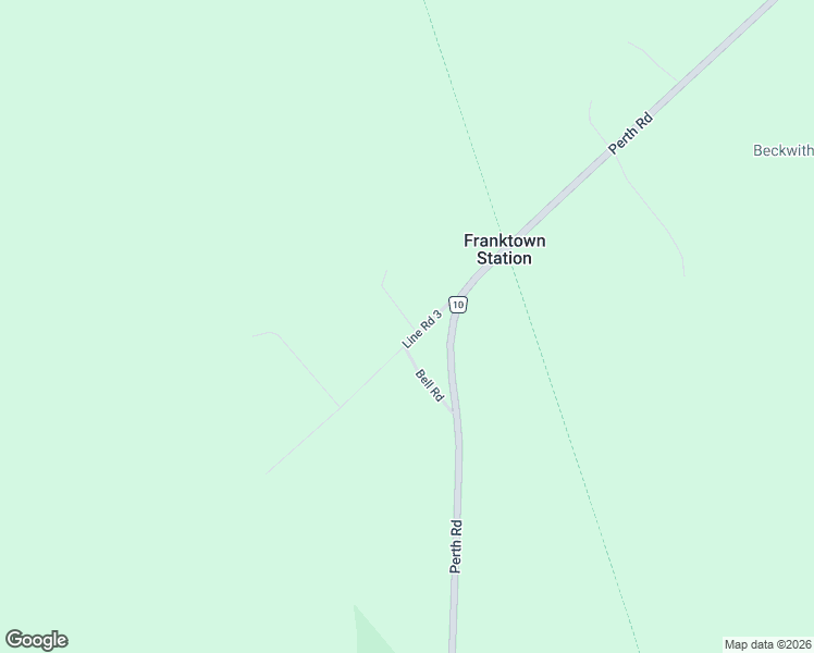 map of restaurants, bars, coffee shops, grocery stores, and more near 2740 Line Road 3 in Rideau Ferry