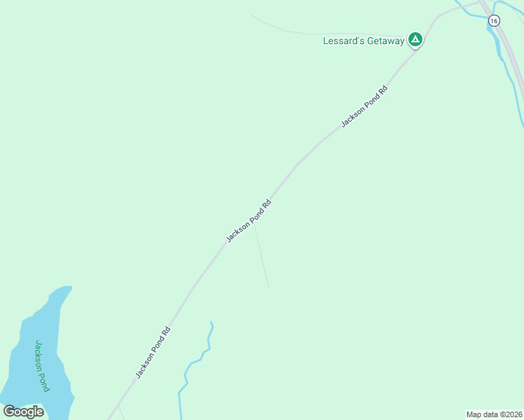 map of restaurants, bars, coffee shops, grocery stores, and more near Jackson Pond Road in Bingham