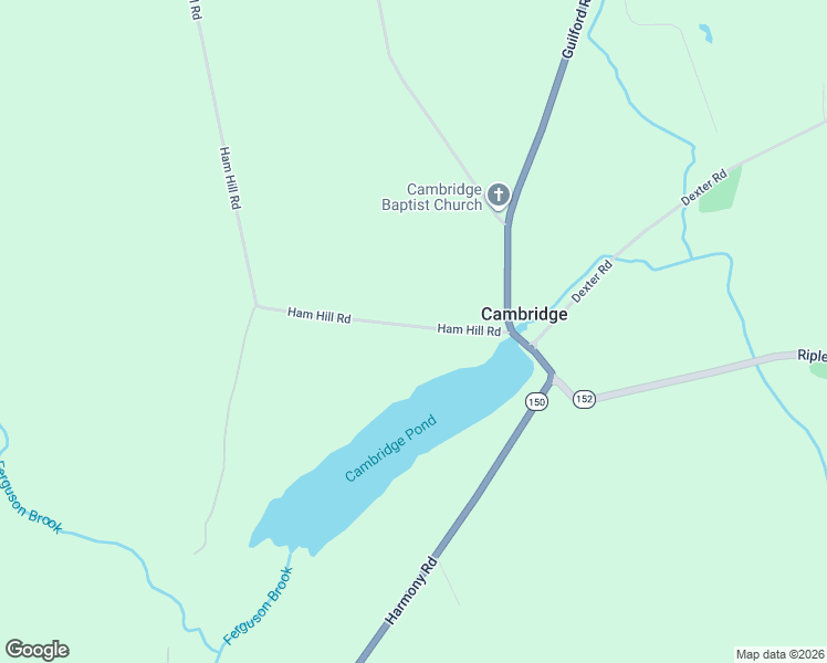 map of restaurants, bars, coffee shops, grocery stores, and more near 46 Ham Hill Road in Cambridge