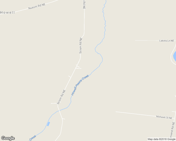 map of restaurants, bars, coffee shops, grocery stores, and more near 6792 Scism Road Northeast in Silverton