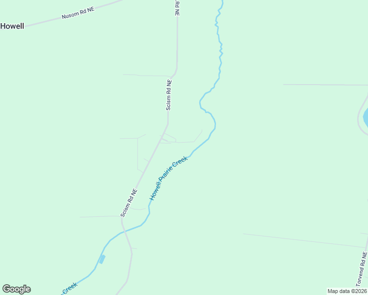 map of restaurants, bars, coffee shops, grocery stores, and more near 6792 Scism Road Northeast in Silverton