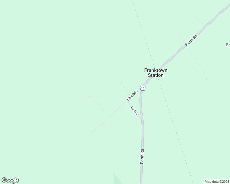 map of restaurants, bars, coffee shops, grocery stores, and more near 2740 Line Road 3 in Rideau Ferry