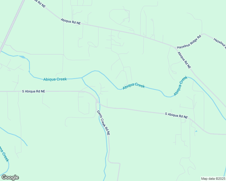 map of restaurants, bars, coffee shops, grocery stores, and more near 6758 Tessa Lane Northeast in Silverton