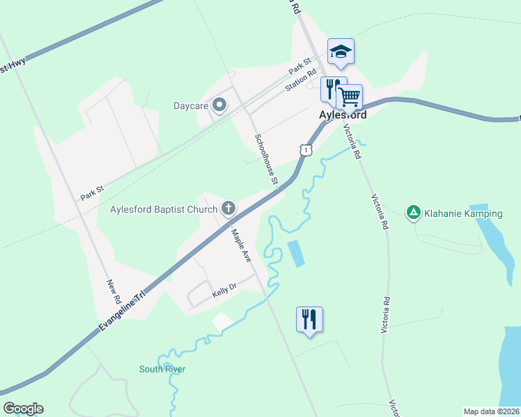 map of restaurants, bars, coffee shops, grocery stores, and more near in Aylesford