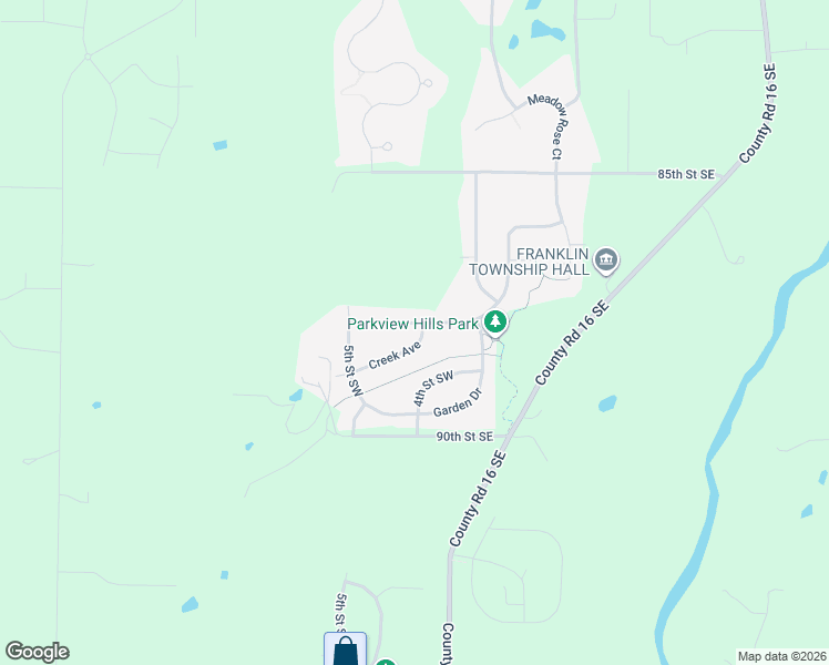 map of restaurants, bars, coffee shops, grocery stores, and more near 409 Greenway Drive in Delano