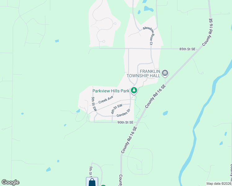 map of restaurants, bars, coffee shops, grocery stores, and more near 409 Greenway Drive in Delano