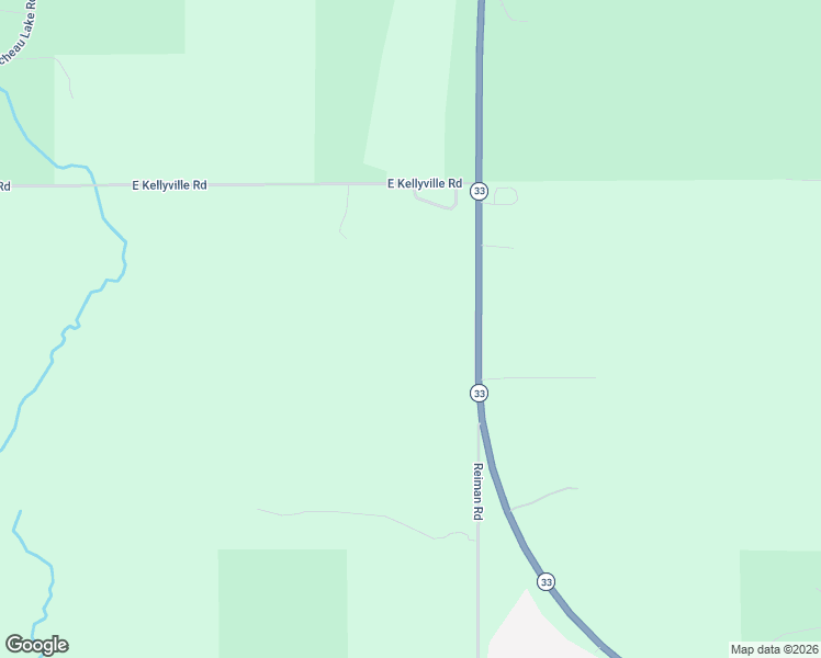 map of restaurants, bars, coffee shops, grocery stores, and more near 12802-12836 Michigan 33 in Atlanta