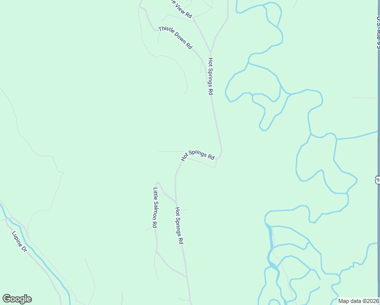 map of restaurants, bars, coffee shops, grocery stores, and more near 3850 Hot Springs Road in New Meadows
