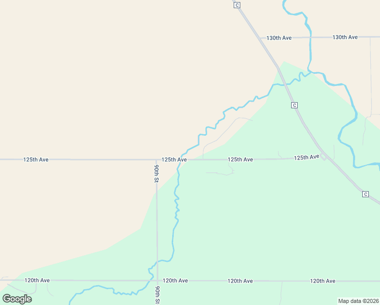 map of restaurants, bars, coffee shops, grocery stores, and more near 9156 125th Avenue in Bloomer