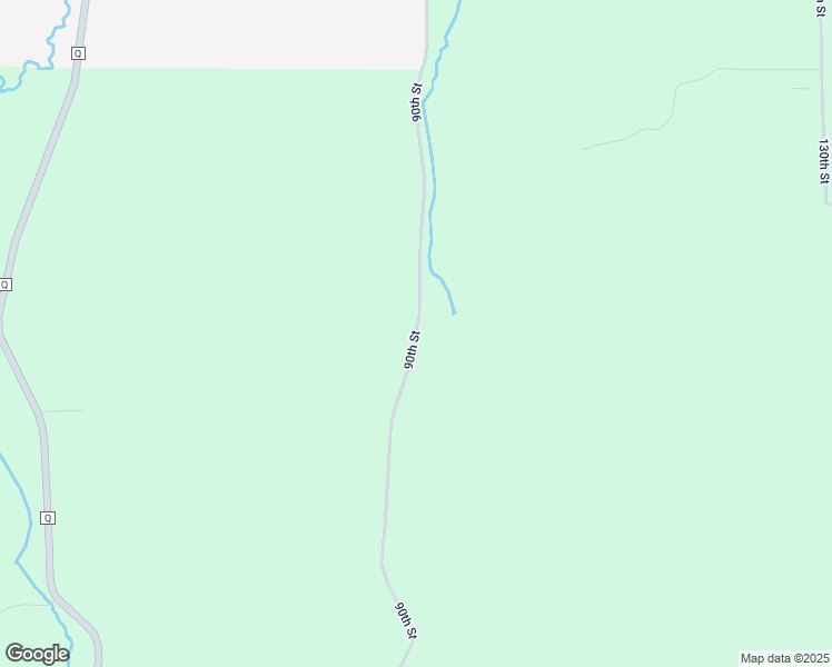 map of restaurants, bars, coffee shops, grocery stores, and more near 90th Street in Downing