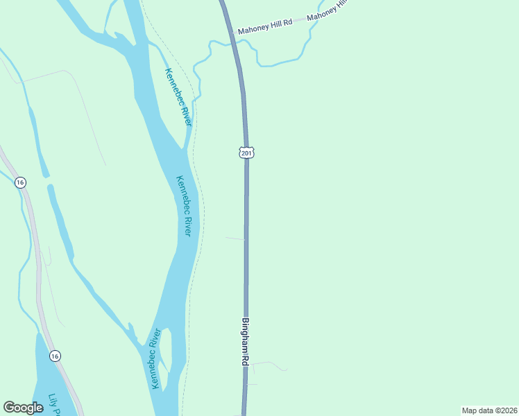 map of restaurants, bars, coffee shops, grocery stores, and more near 63 River Road in Bingham