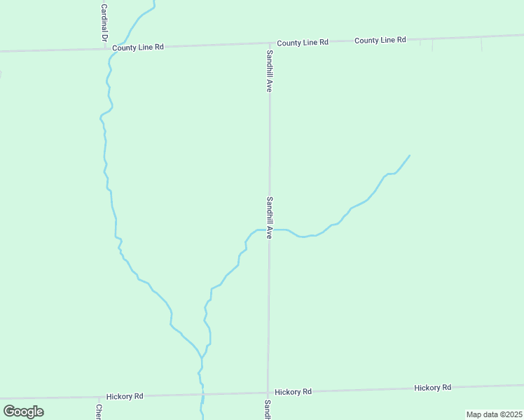 map of restaurants, bars, coffee shops, grocery stores, and more near N16731 Sandhill Avenue in Dorchester
