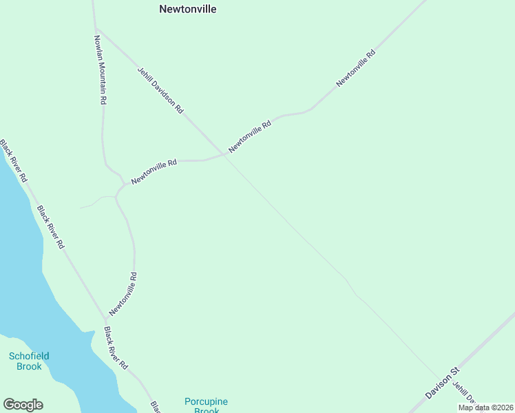 map of restaurants, bars, coffee shops, grocery stores, and more near Jehill Davidson Road in Wolfville