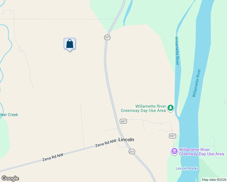 map of restaurants, bars, coffee shops, grocery stores, and more near 6190 Wallace Road Northwest in Salem
