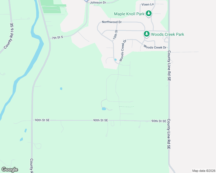 map of restaurants, bars, coffee shops, grocery stores, and more near 5556 Franklin Township Road in Delano