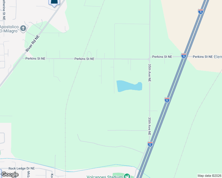 map of restaurants, bars, coffee shops, grocery stores, and more near 3104 Perkins Street Northeast in Salem