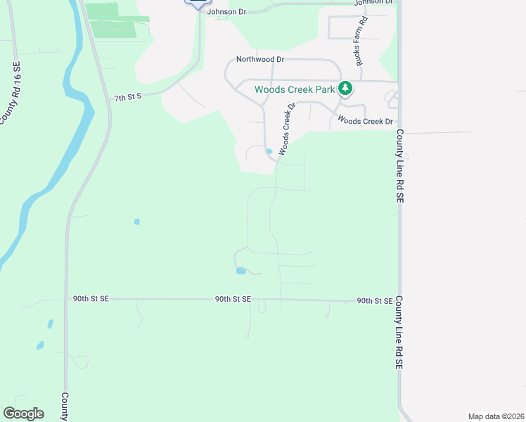 map of restaurants, bars, coffee shops, grocery stores, and more near 997 Woods Creek Drive in Delano