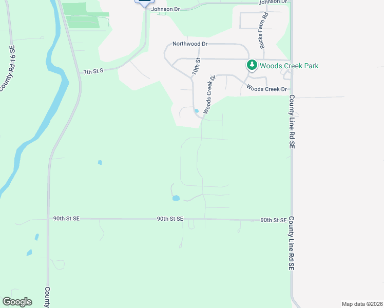 map of restaurants, bars, coffee shops, grocery stores, and more near 997 Woods Creek Drive in Delano