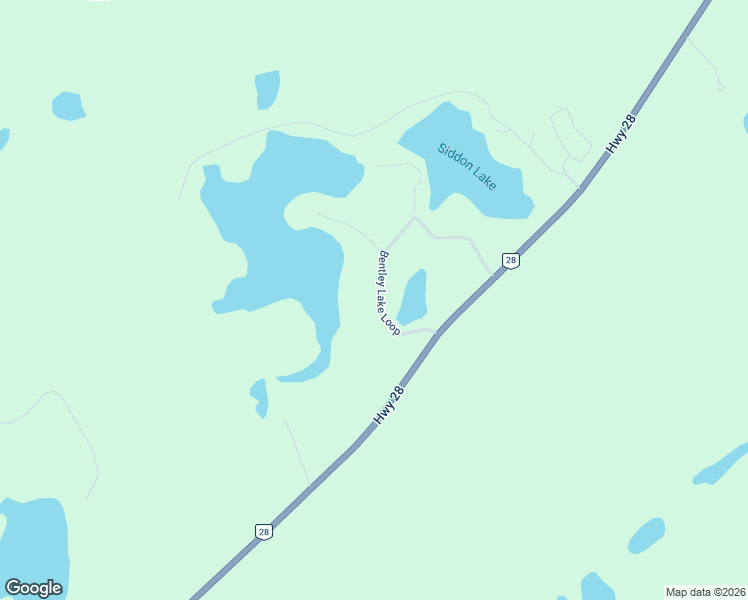 map of restaurants, bars, coffee shops, grocery stores, and more near 142 Bentley Lake Loop in FARA