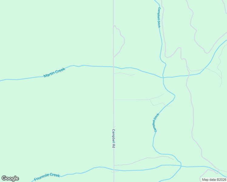 map of restaurants, bars, coffee shops, grocery stores, and more near 4034 Campbell Road in New Meadows