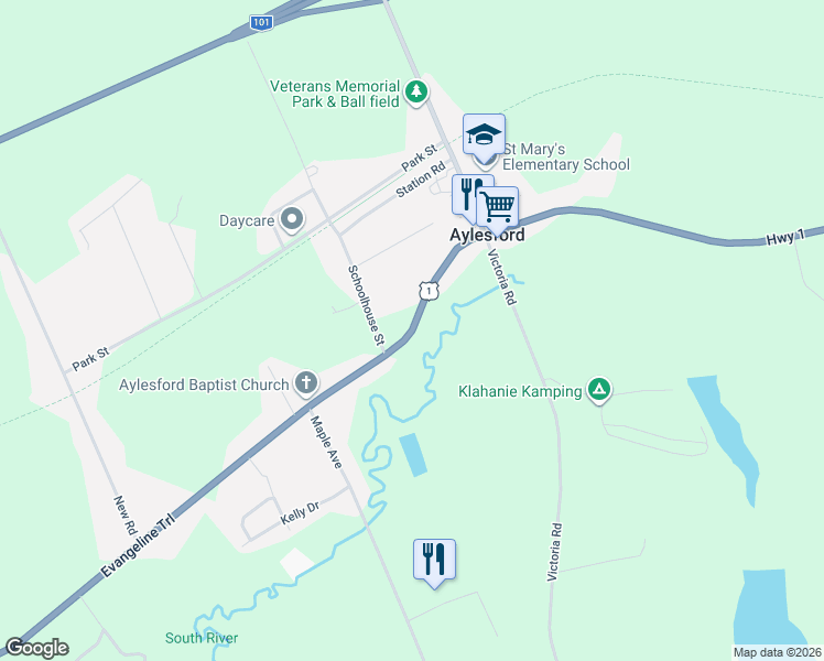 map of restaurants, bars, coffee shops, grocery stores, and more near in 