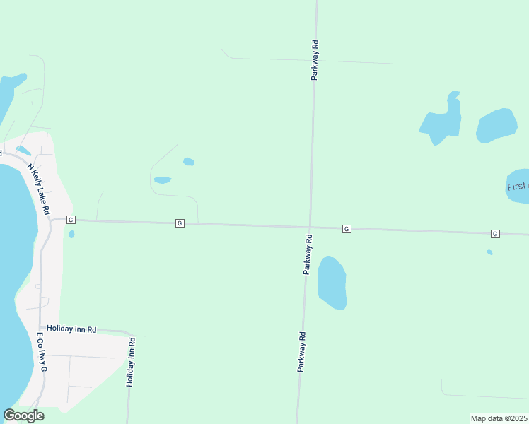map of restaurants, bars, coffee shops, grocery stores, and more near 9955 County Road G in Suring