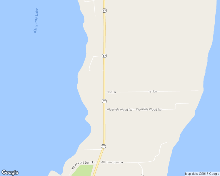 map of restaurants, bars, coffee shops, grocery stores, and more near 2712 1st Lane in Baileys Harbor