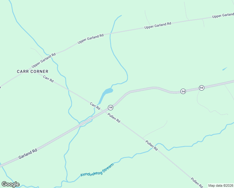 map of restaurants, bars, coffee shops, grocery stores, and more near 826 Maine 94 in Dexter