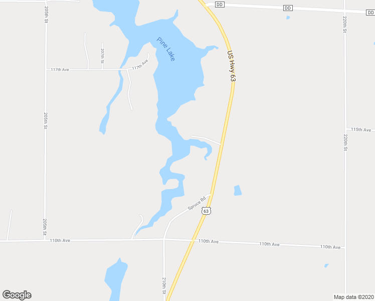 map of restaurants, bars, coffee shops, grocery stores, and more near 1144 US Highway 63 in Baldwin