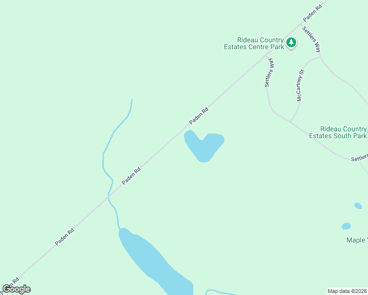 map of restaurants, bars, coffee shops, grocery stores, and more near 3710 Paden Road in Ottawa