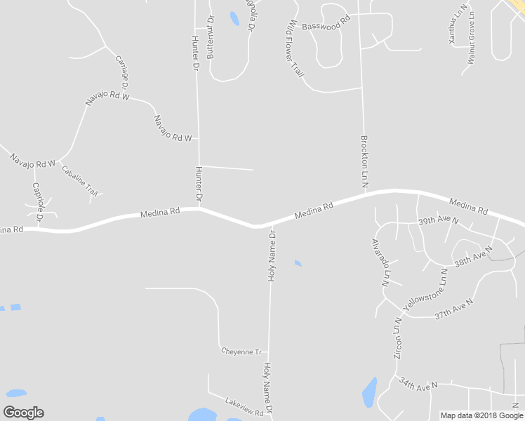 map of restaurants, bars, coffee shops, grocery stores, and more near 242 Medina Road in Wayzata