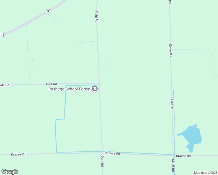 map of restaurants, bars, coffee shops, grocery stores, and more near 1880 Dahl Road in Marinette