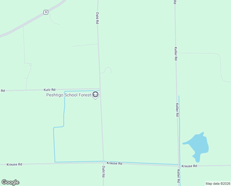 map of restaurants, bars, coffee shops, grocery stores, and more near 1880 Dahl Road in Marinette