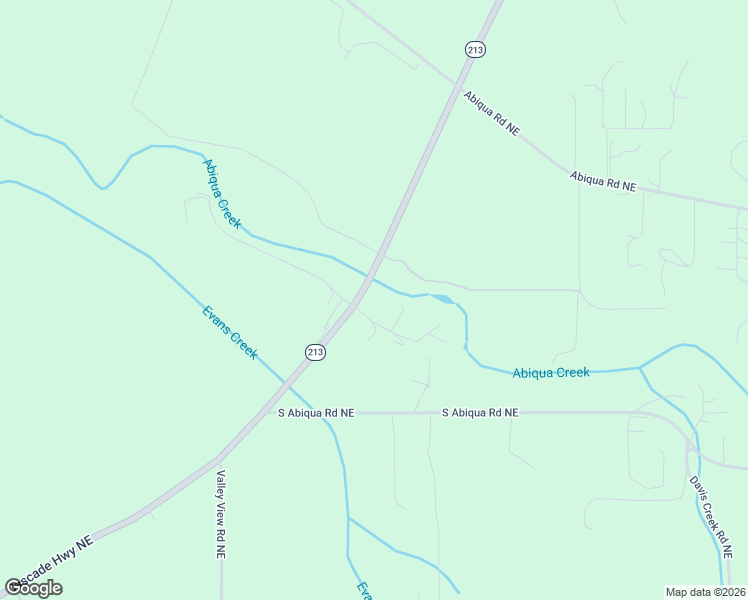 map of restaurants, bars, coffee shops, grocery stores, and more near 15819 Blue Heron Way Northeast in Silverton