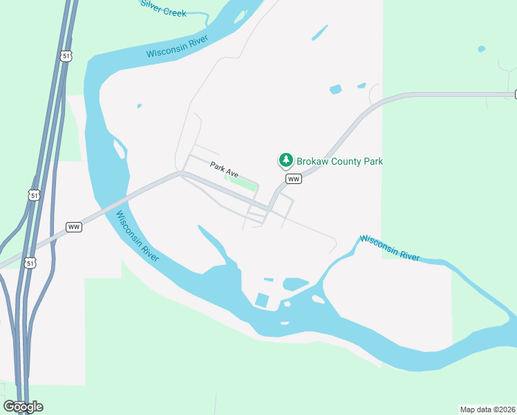 map of restaurants, bars, coffee shops, grocery stores, and more near in Brokaw