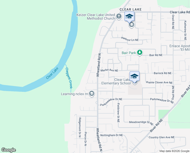 map of restaurants, bars, coffee shops, grocery stores, and more near in Salem