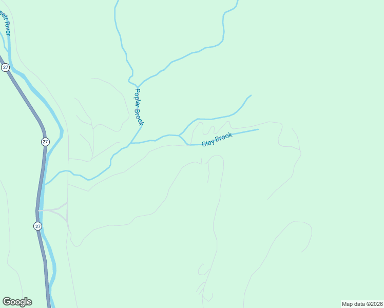 map of restaurants, bars, coffee shops, grocery stores, and more near Ira Mountain Road in Kingfield