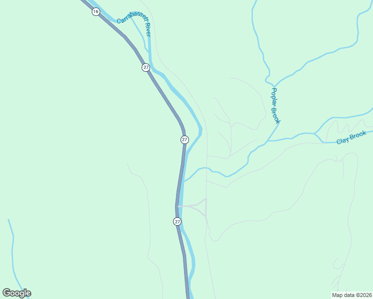 map of restaurants, bars, coffee shops, grocery stores, and more near 1363 Main Street in Kingfield