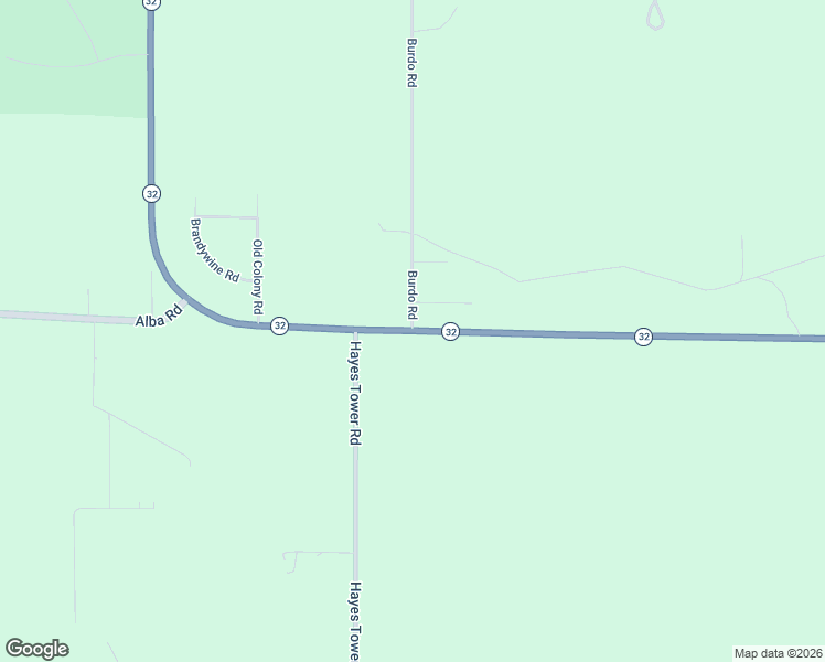 map of restaurants, bars, coffee shops, grocery stores, and more near 400 Burdo Road in Gaylord