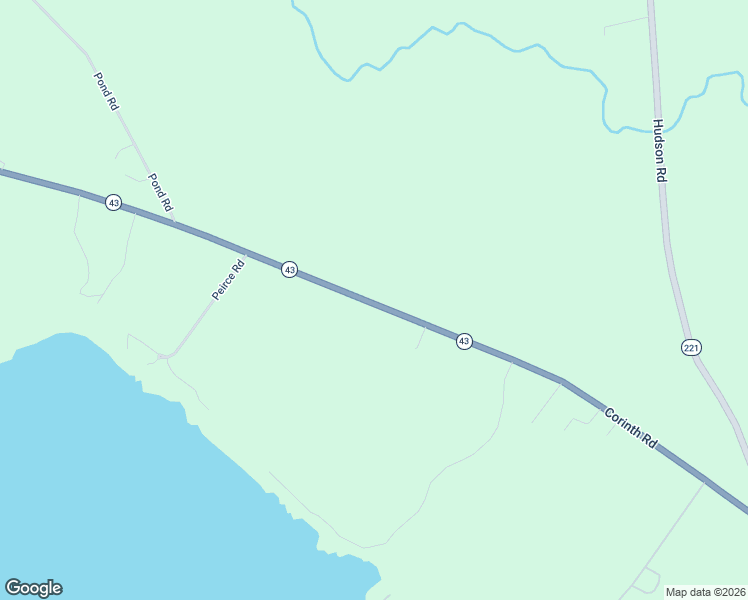 map of restaurants, bars, coffee shops, grocery stores, and more near 207 Corinth Road in Hudson