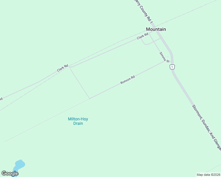 map of restaurants, bars, coffee shops, grocery stores, and more near 10429 Ronson Road in Mountain