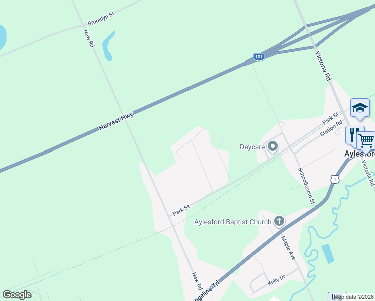 map of restaurants, bars, coffee shops, grocery stores, and more near 819 Mitchell Avenue in Aylesford
