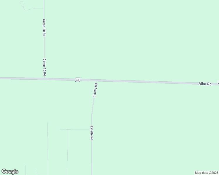 map of restaurants, bars, coffee shops, grocery stores, and more near 6521 Alba Road in Gaylord