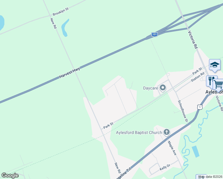 map of restaurants, bars, coffee shops, grocery stores, and more near 819 Mitchell Avenue in Aylesford